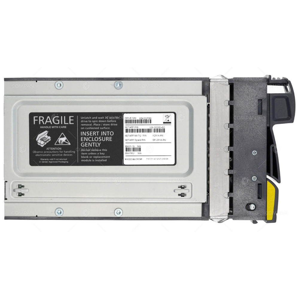 X291A-R5 NETAPP HDD 450GB 15K FC 3.5"  LFF HOT-SWAP FOR DS14 MK2 MK4